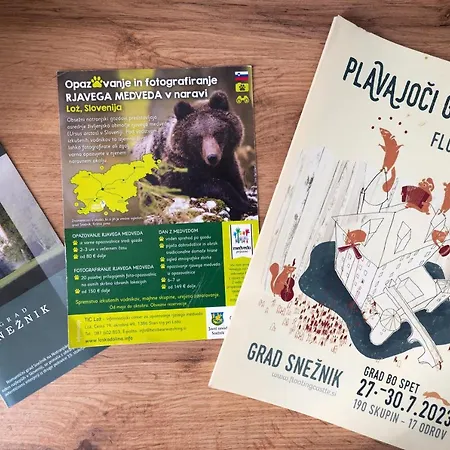 Cherry House - Cosy House - Ideal For Bear Watching, In The Neighborhood Of The Medieval Sneznik Castle