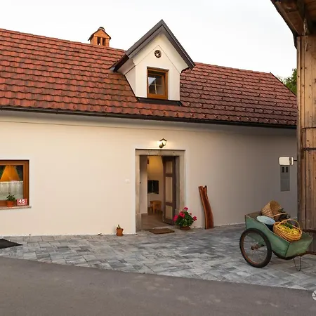 Semesterbostad Cherry House - Cosy House - Ideal For Bear Watching, In The Neighborhood Of The Medieval Sneznik Castle *