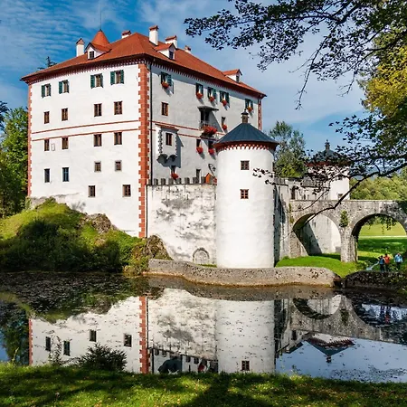 Semesterbostad Cherry House - Cosy House - Ideal For Bear Watching, In The Neighborhood Of The Medieval Sneznik Castle *