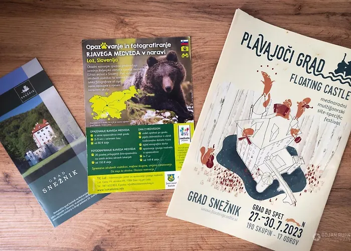 Cherry House - Cosy House - Ideal For Bear Watching, In The Neighborhood Of The Medieval Sneznik Castle