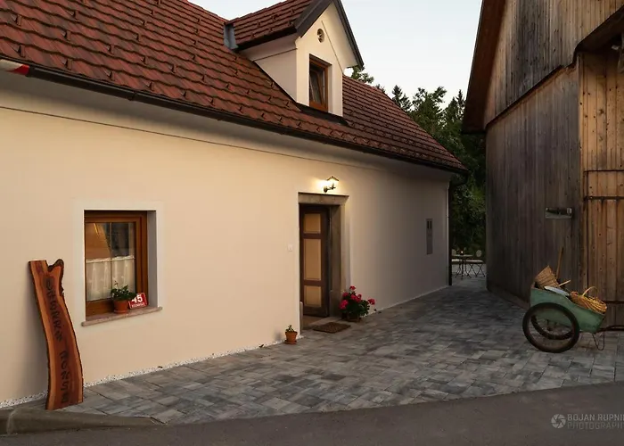 Cherry House - Cosy House - Ideal For Bear Watching, In The Neighborhood Of The Medieval Sneznik Castle