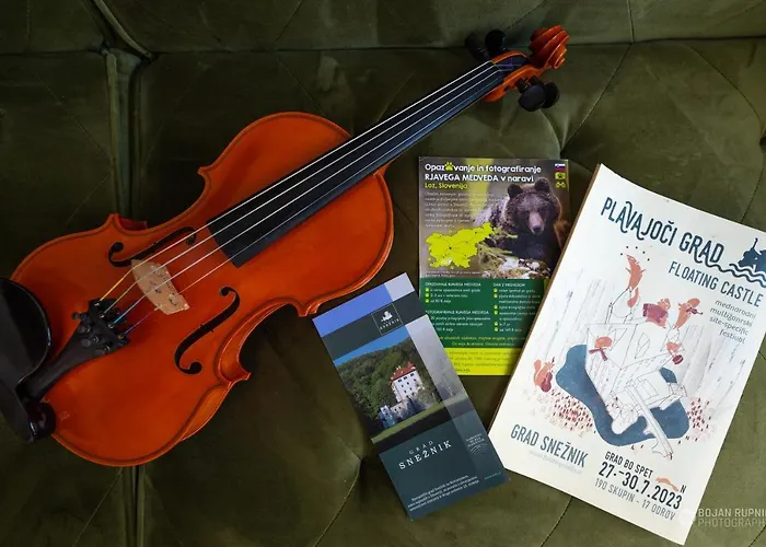 Сasa de vacaciones Cherry House - Cosy House - Ideal For Bear Watching, In The Neighborhood Of The Medieval Sneznik Castle Stari Trg pri Lozu