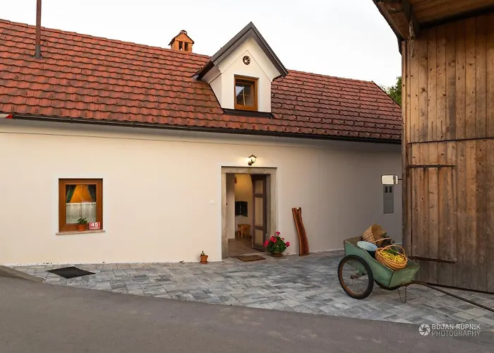 Сasa de vacaciones Cherry House - Cosy House - Ideal For Bear Watching, In The Neighborhood Of The Medieval Sneznik Castle *